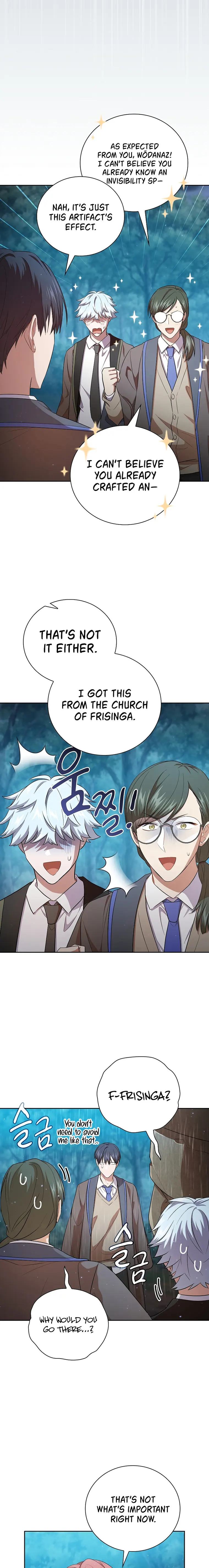 Life of a Magic Academy Mage chapter 64 page 7