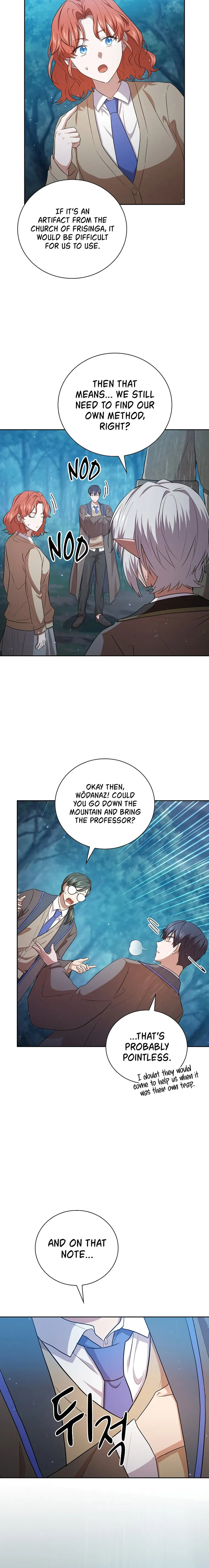 Life of a Magic Academy Mage chapter 64 page 8