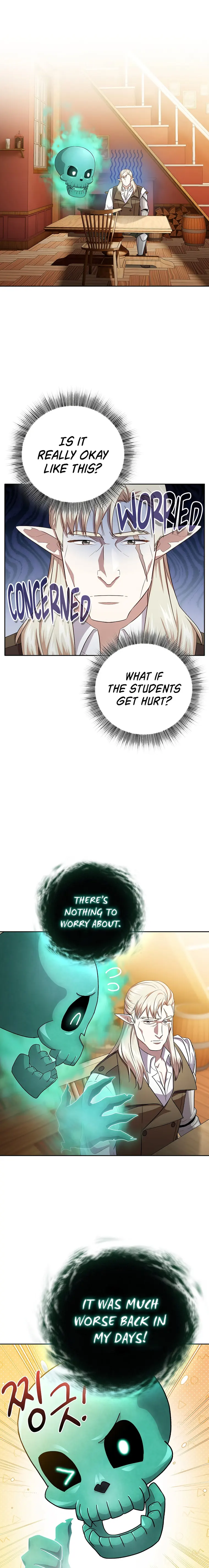 Life of a Magic Academy Mage chapter 64 page 15