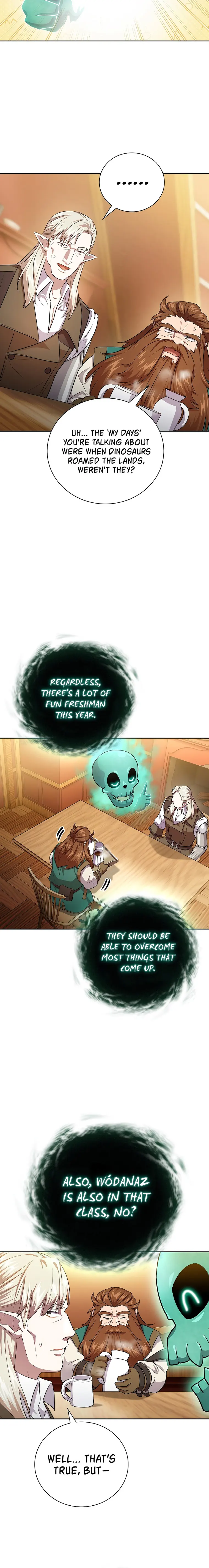Life of a Magic Academy Mage chapter 64 page 16