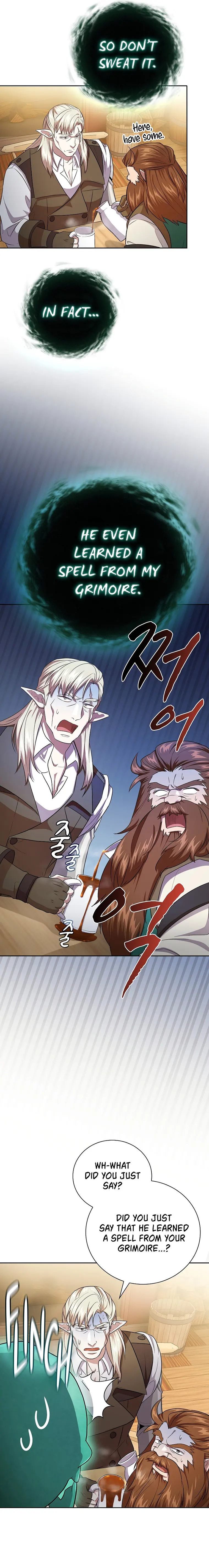 Life of a Magic Academy Mage chapter 64 page 17