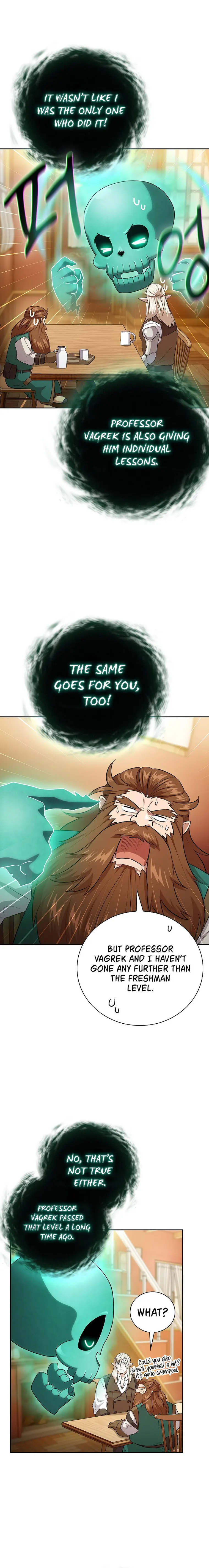 Life of a Magic Academy Mage chapter 64 page 18