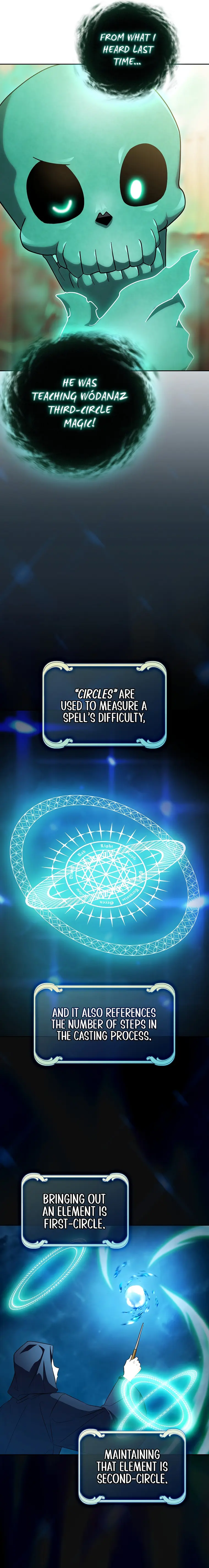 Life of a Magic Academy Mage chapter 64 page 19