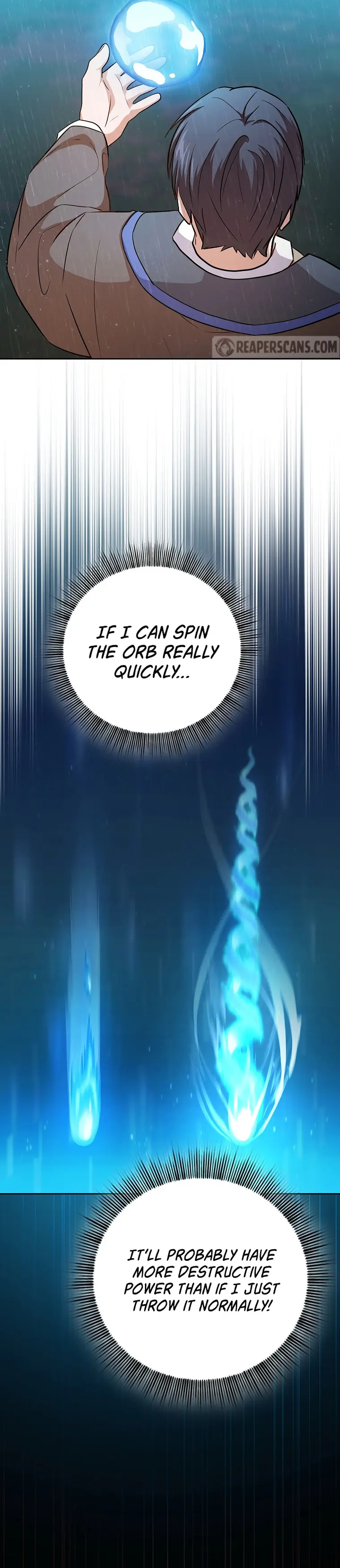 Life of a Magic Academy Mage chapter 64 page 24