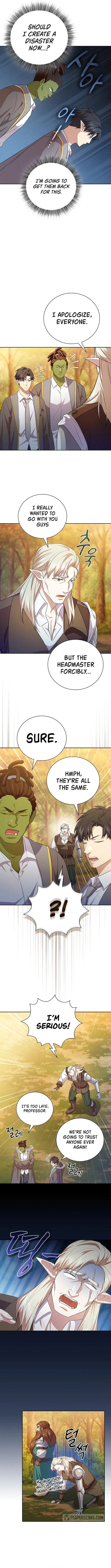 Life of a Magic Academy Mage chapter 67 page 7
