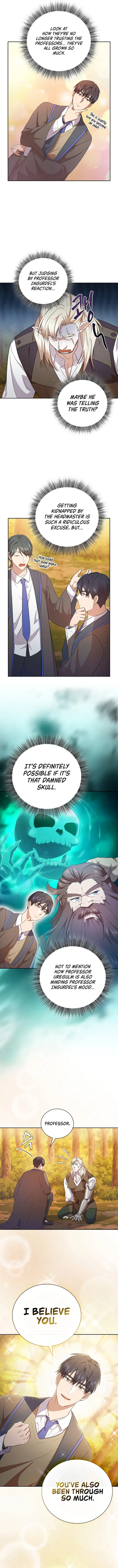 Life of a Magic Academy Mage chapter 67 page 8