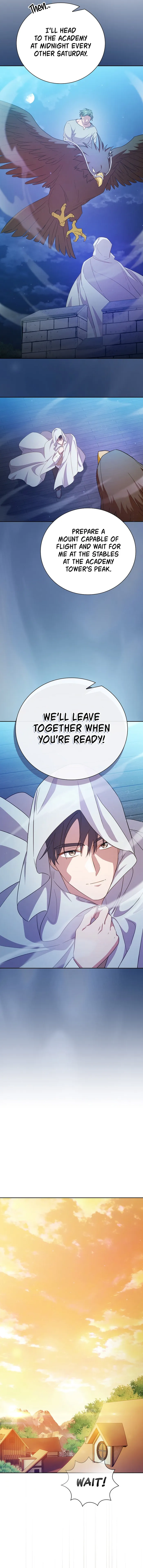 Life of a Magic Academy Mage chapter 71 page 6