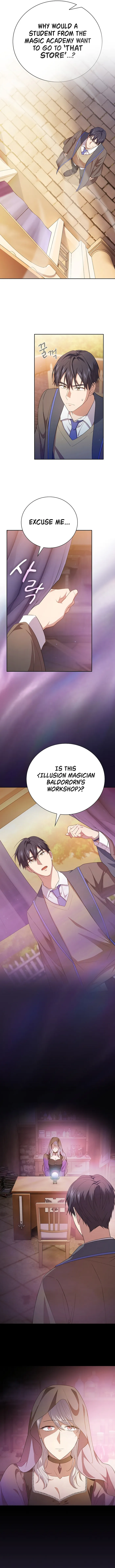 Life of a Magic Academy Mage chapter 71 page 8