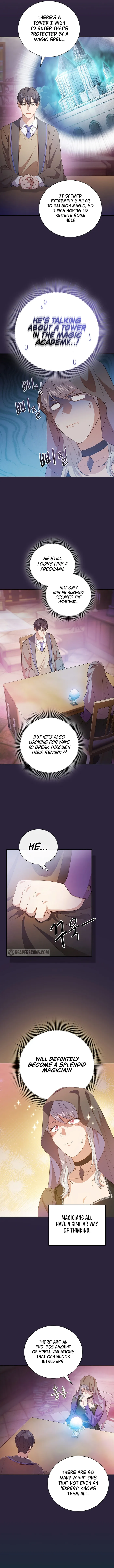 Life of a Magic Academy Mage chapter 71 page 10