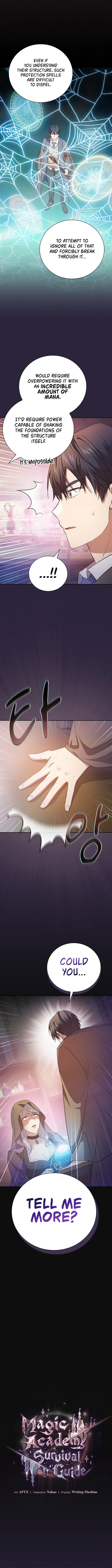 Life of a Magic Academy Mage chapter 72 page 1