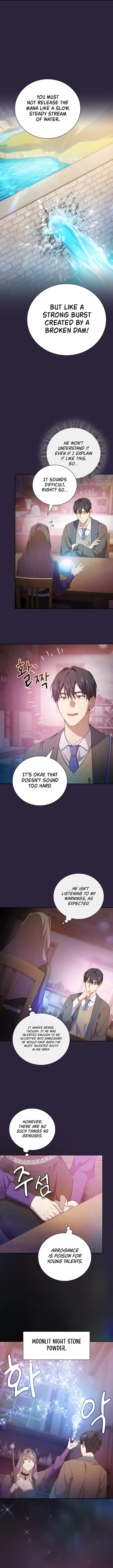 Life of a Magic Academy Mage chapter 72 page 3