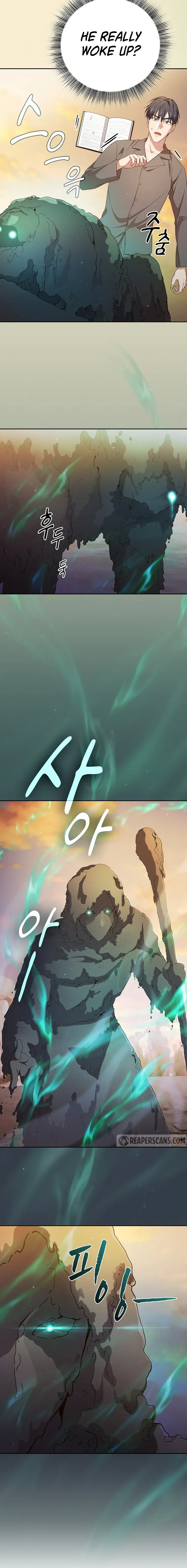Life of a Magic Academy Mage chapter 73 page 8