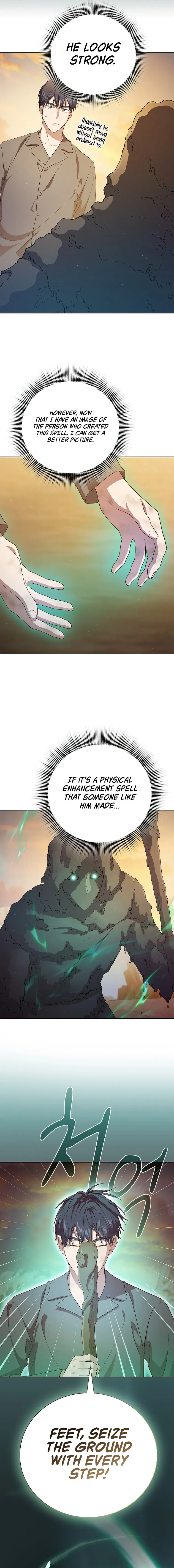 Life of a Magic Academy Mage chapter 73 page 9
