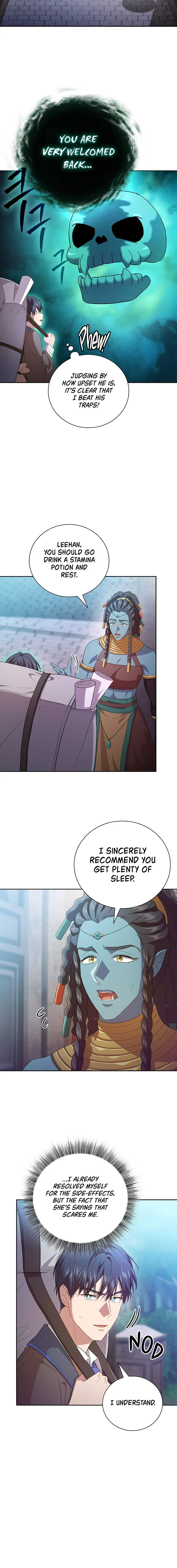 Life of a Magic Academy Mage chapter 73 page 16