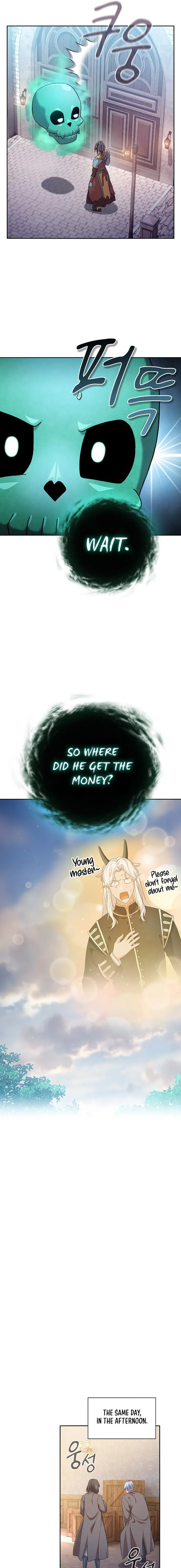Life of a Magic Academy Mage chapter 73 page 17