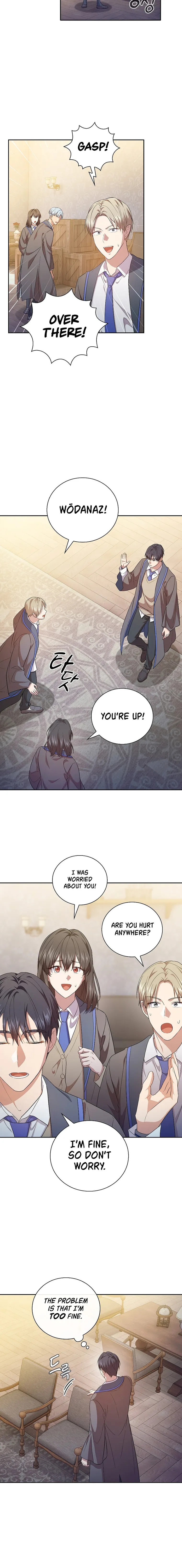 Life of a Magic Academy Mage chapter 73 page 18