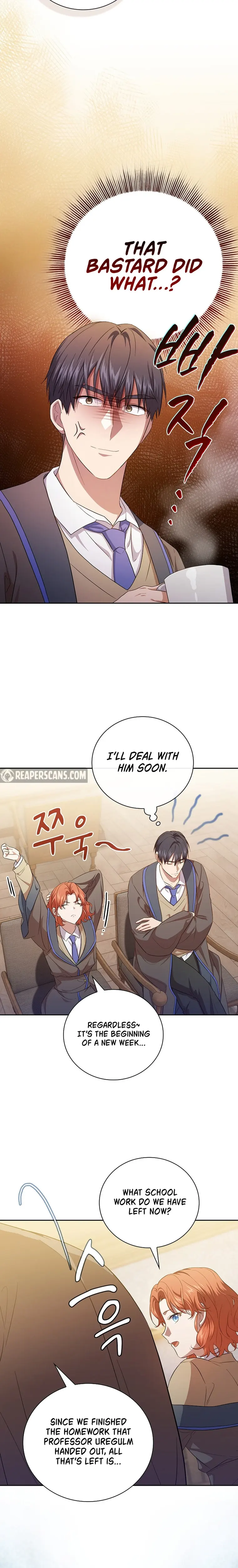 Life of a Magic Academy Mage chapter 74 page 2