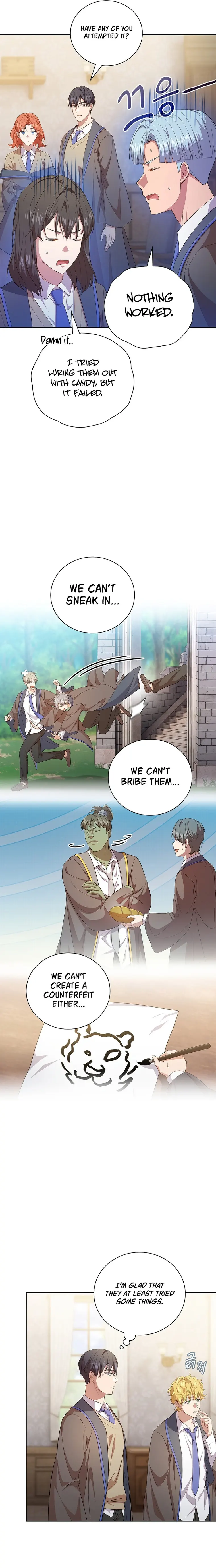 Life of a Magic Academy Mage chapter 74 page 5