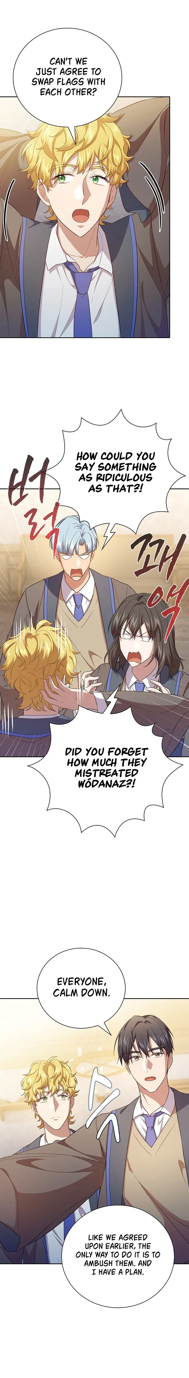 Life of a Magic Academy Mage chapter 74 page 6