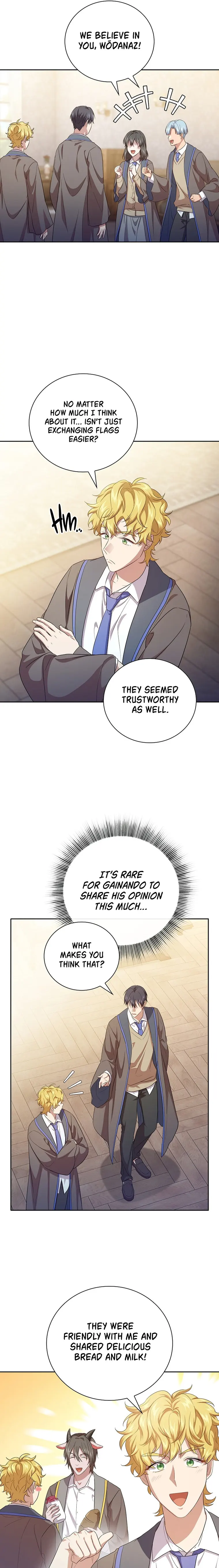 Life of a Magic Academy Mage chapter 74 page 7