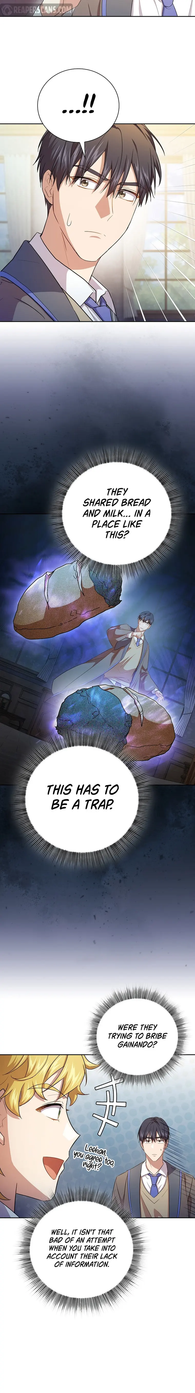 Life of a Magic Academy Mage chapter 74 page 8