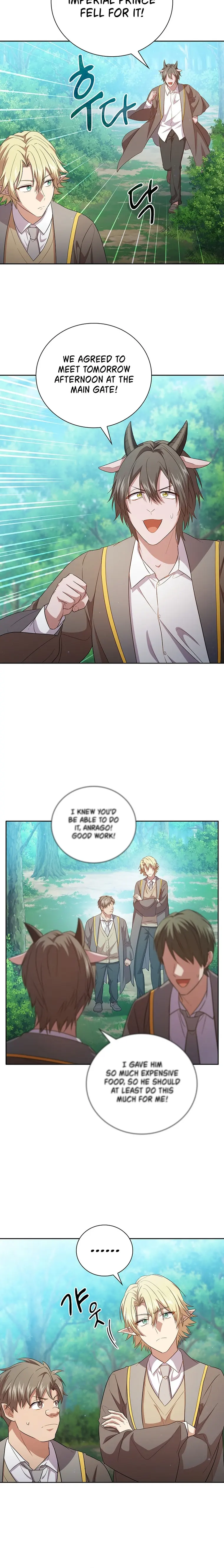 Life of a Magic Academy Mage chapter 74 page 12
