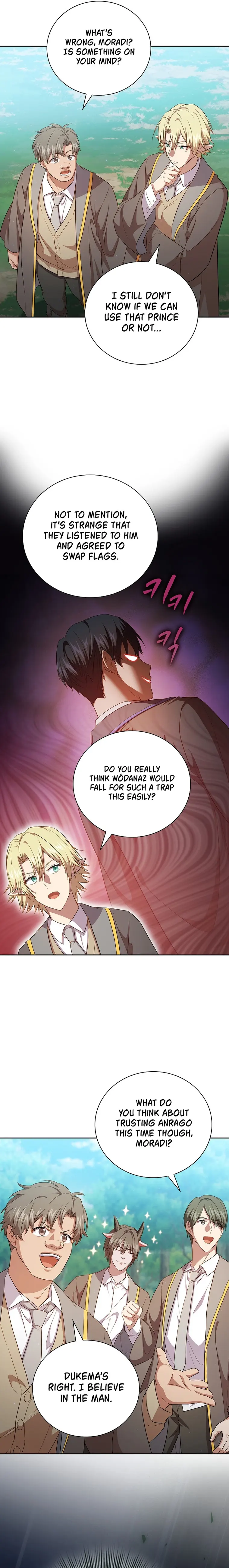 Life of a Magic Academy Mage chapter 74 page 13
