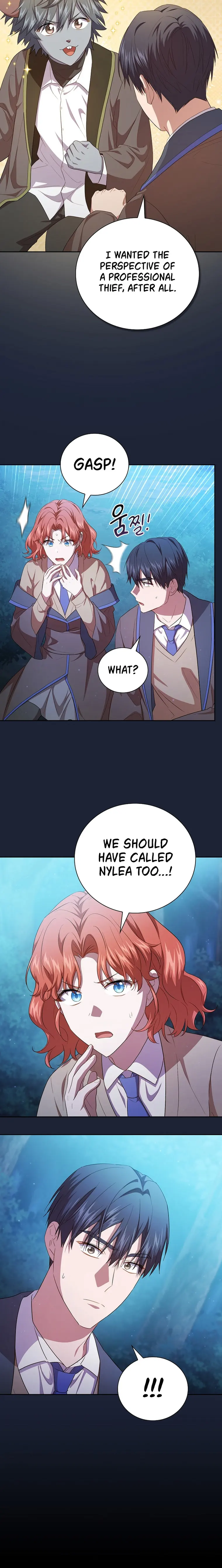Life of a Magic Academy Mage chapter 74 page 16