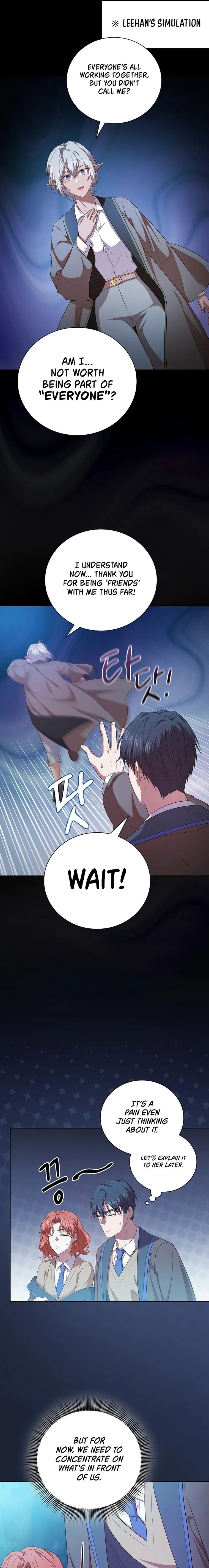 Life of a Magic Academy Mage chapter 74 page 17
