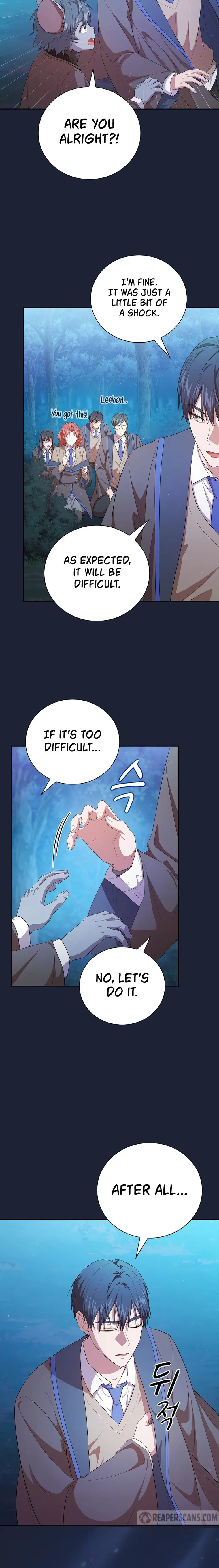 Life of a Magic Academy Mage chapter 74 page 22