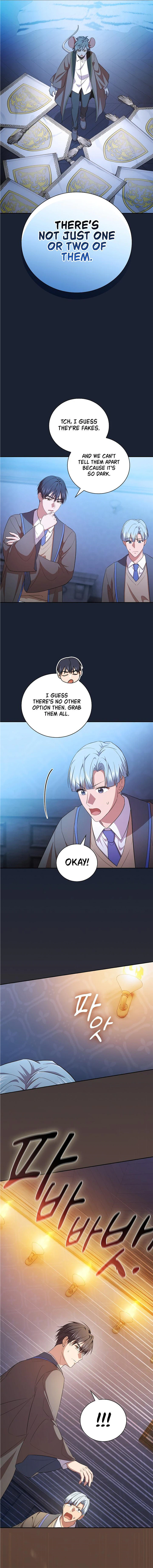 Life of a Magic Academy Mage chapter 75 page 10