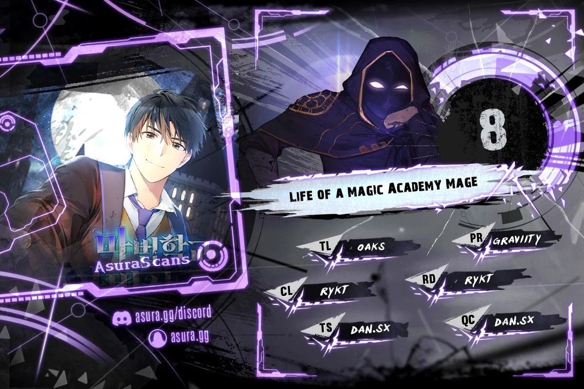 Life of a Magic Academy Mage chapter 8 page 1
