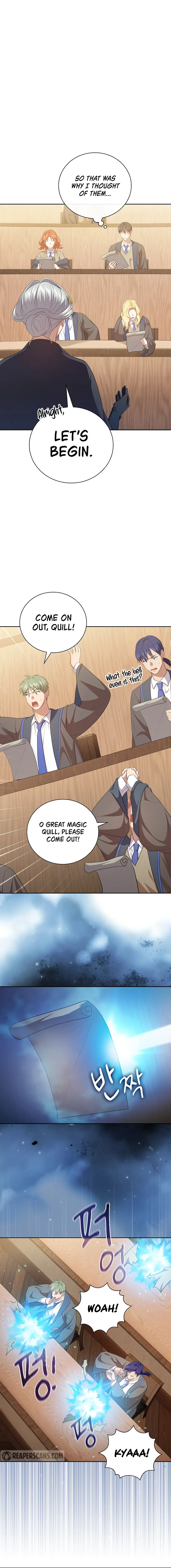 Life of a Magic Academy Mage chapter 85 page 2