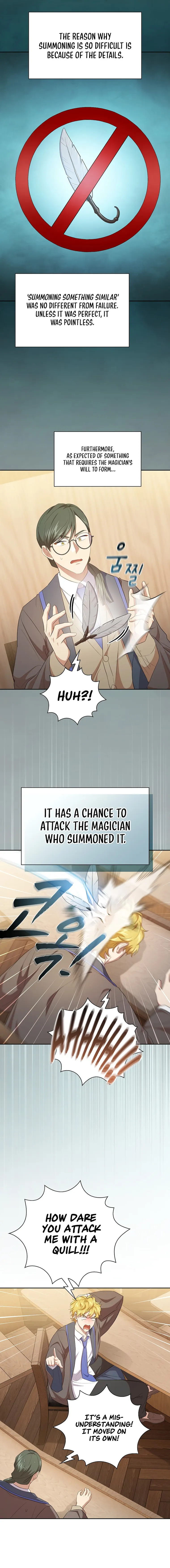 Life of a Magic Academy Mage chapter 85 page 4