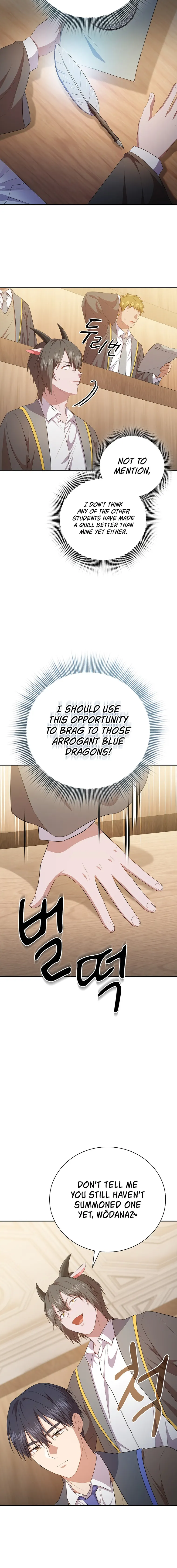 Life of a Magic Academy Mage chapter 85 page 6