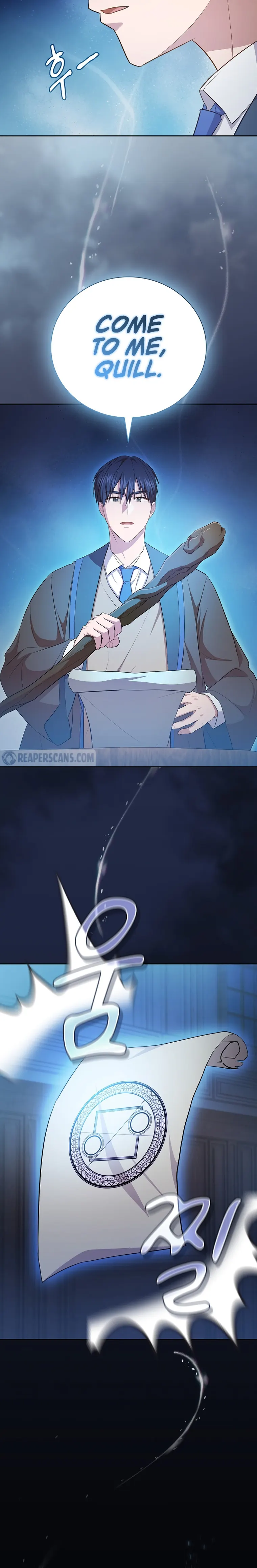 Life of a Magic Academy Mage chapter 85 page 8