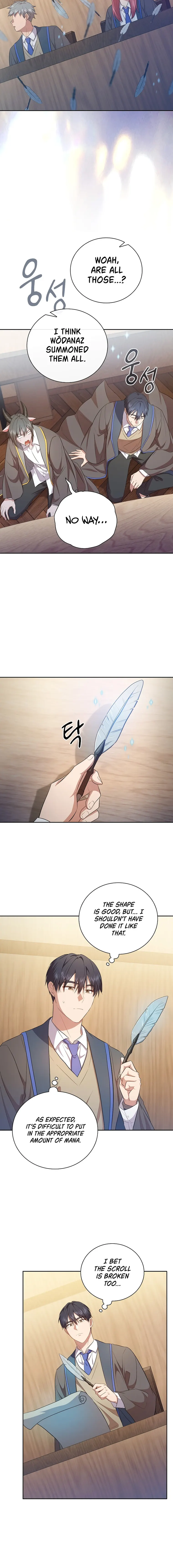 Life of a Magic Academy Mage chapter 85 page 12