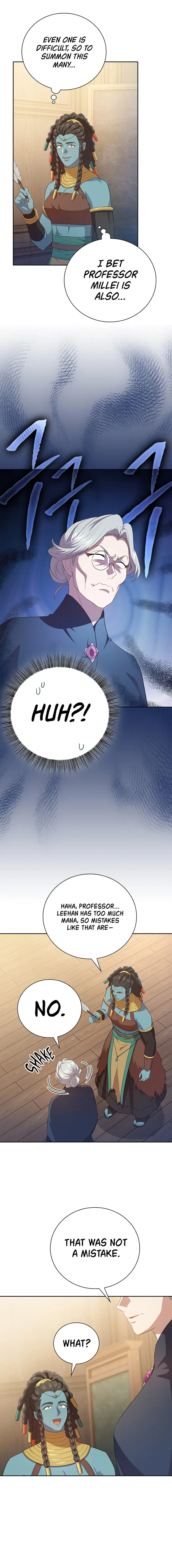 Life of a Magic Academy Mage chapter 85 page 14