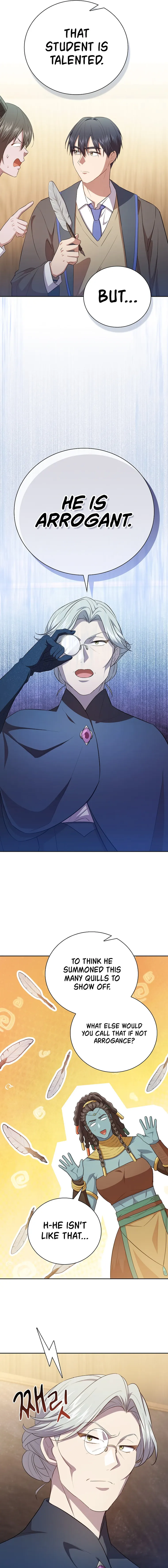 Life of a Magic Academy Mage chapter 85 page 15