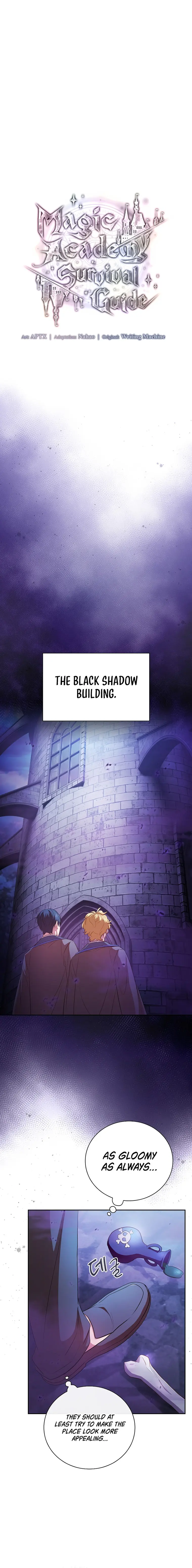 Life of a Magic Academy Mage chapter 86 page 2