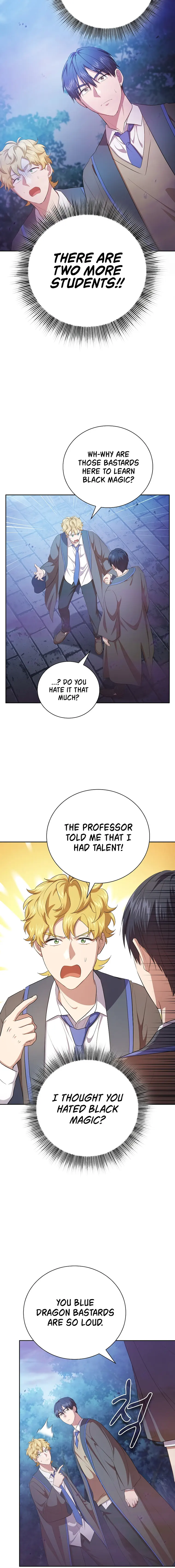 Life of a Magic Academy Mage chapter 86 page 4
