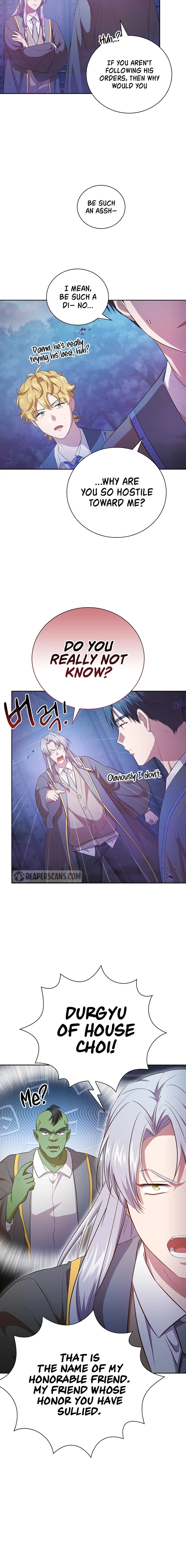 Life of a Magic Academy Mage chapter 86 page 8