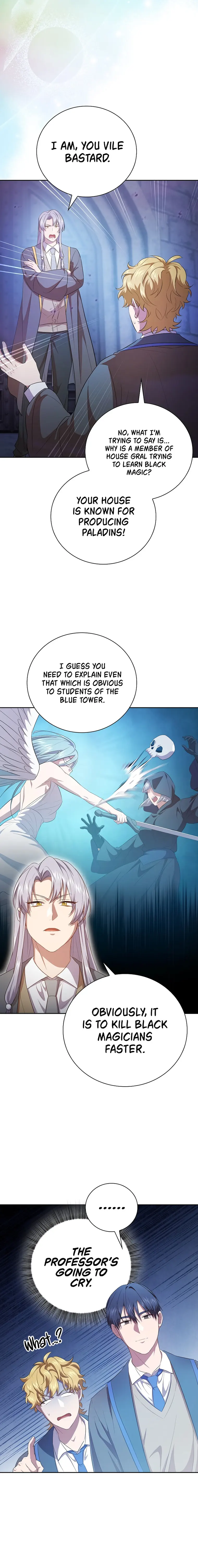 Life of a Magic Academy Mage chapter 86 page 10