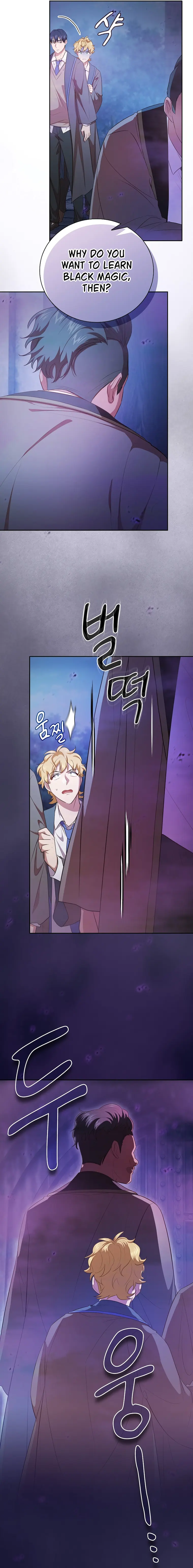 Life of a Magic Academy Mage chapter 86 page 11
