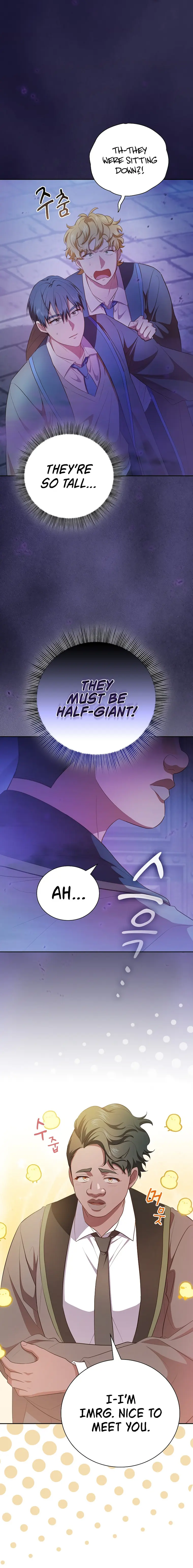 Life of a Magic Academy Mage chapter 86 page 12