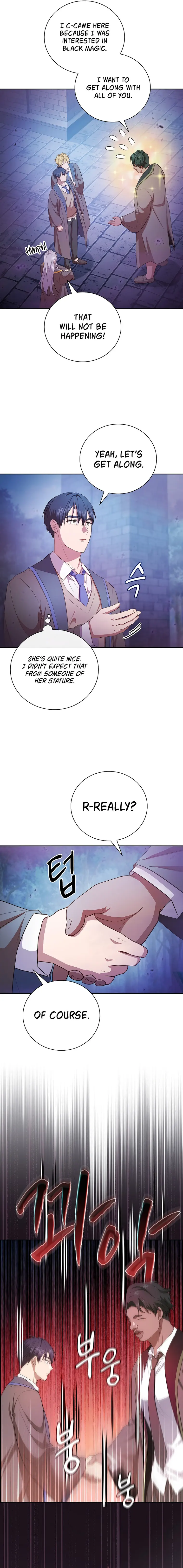 Life of a Magic Academy Mage chapter 86 page 13