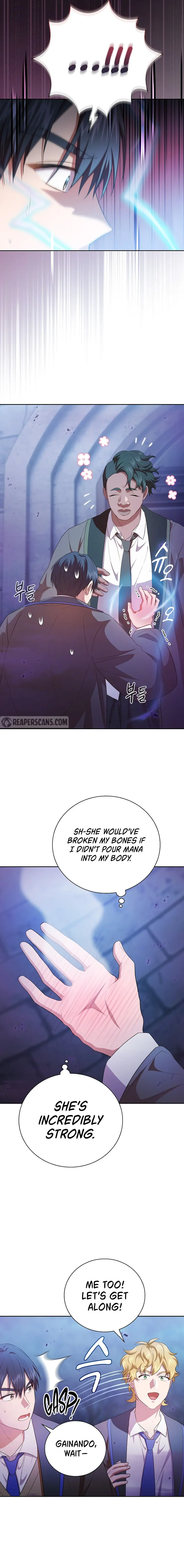 Life of a Magic Academy Mage chapter 86 page 14