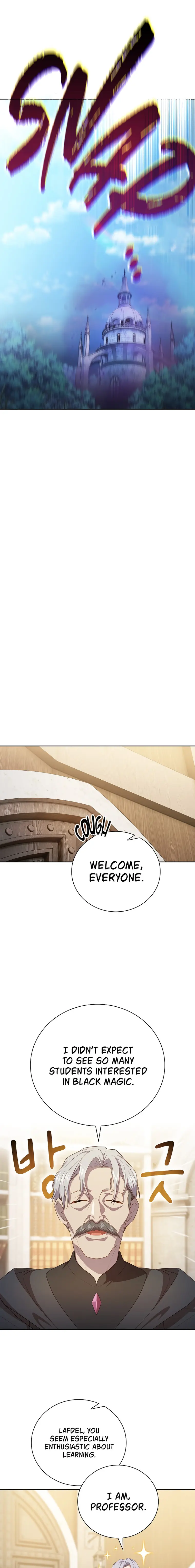 Life of a Magic Academy Mage chapter 86 page 15