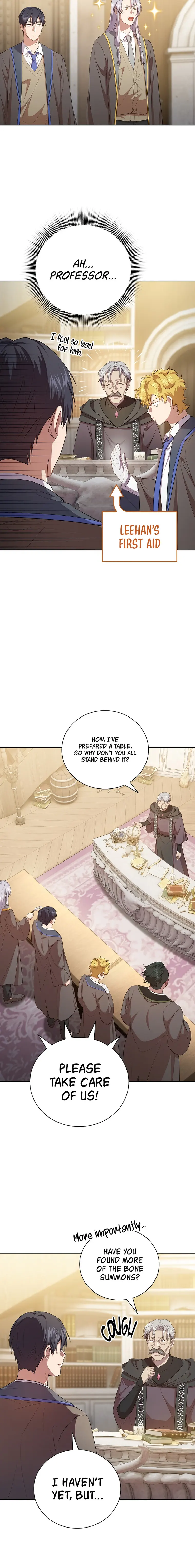 Life of a Magic Academy Mage chapter 86 page 16