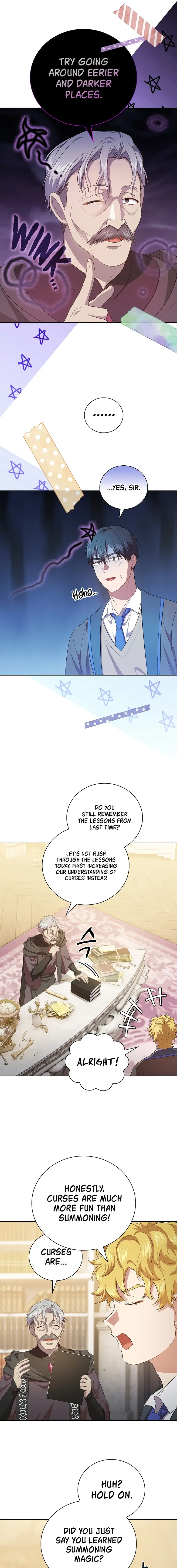 Life of a Magic Academy Mage chapter 86 page 17